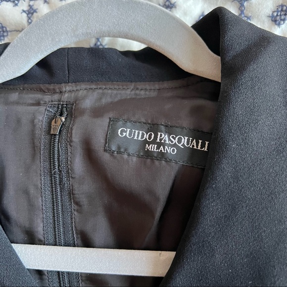 Guido Pasquali Milano Blazer Floral Jacquard Dress - Picture 3 of 7